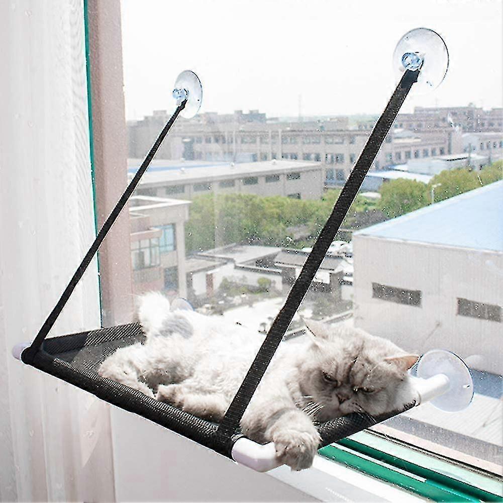 Cat Hammock Window Seat Cat Window Lounger Cat Bed Durable Stable Window Seat Sunbathing Window Seat For Cats Up To 10 Kg Strong Suction Cups Window C
