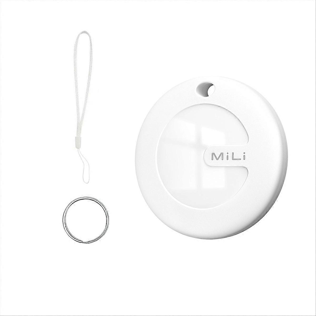 MiLi Smart Tracker Mitag Bluetooth Locator Anti-Lost Device White