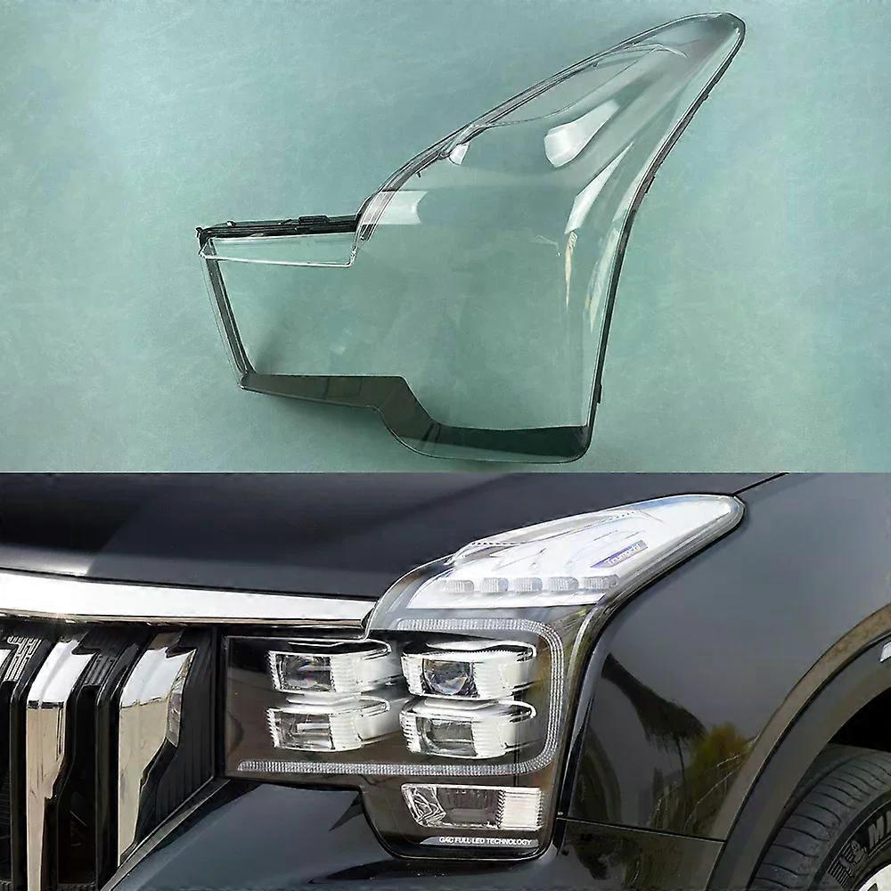 For Trumpchi GS8 GS7 2017~2021 Headlamp Lamp Cover Headlight Shell Transparent Mask Lens Plexiglass Replace Original Lampshade