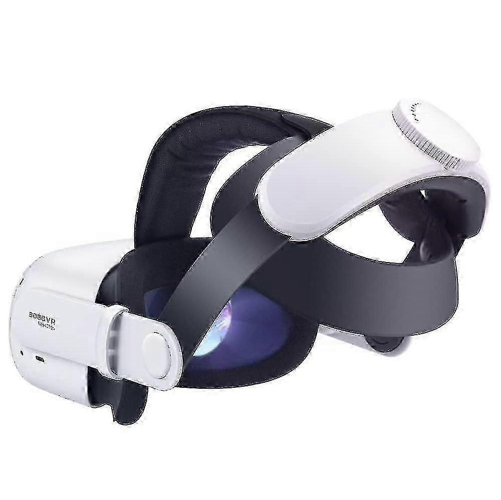 Breathable Enhanced Support Head Strap Compatible with Oculus Quest 2, Elite Style Comfortable Headband Accessory