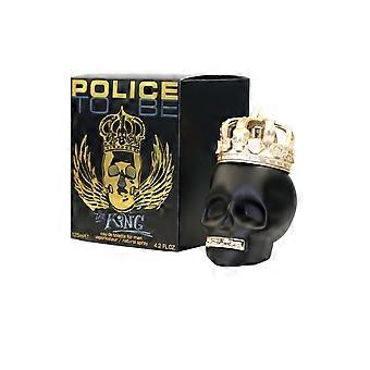 Polizei zu sein König Eau de Toilette Spray 125ml