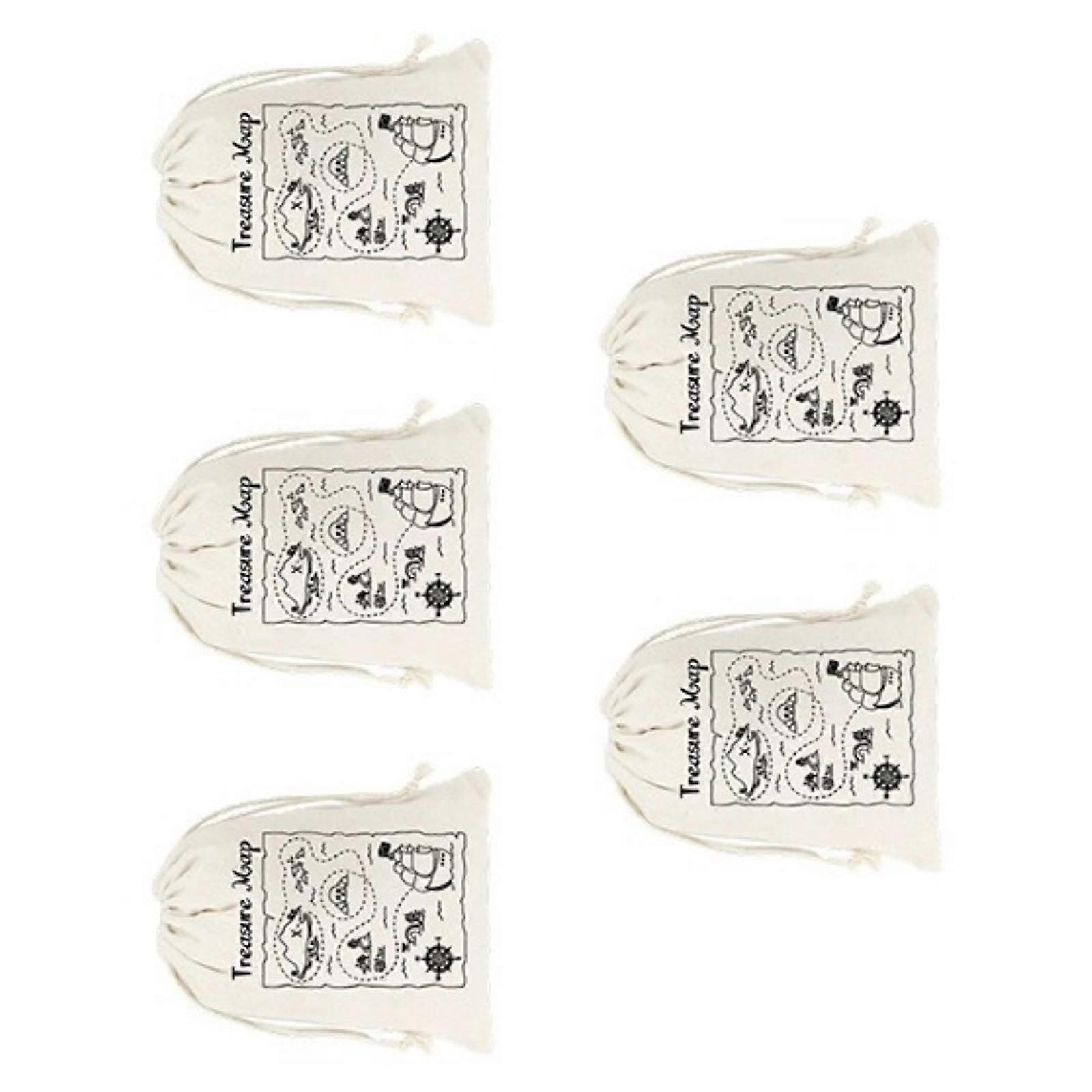 Practical Travel Organizers Bag with Multiple Compartments Linen Texture for Charging Cables Earphones Key Essential  20x30cm