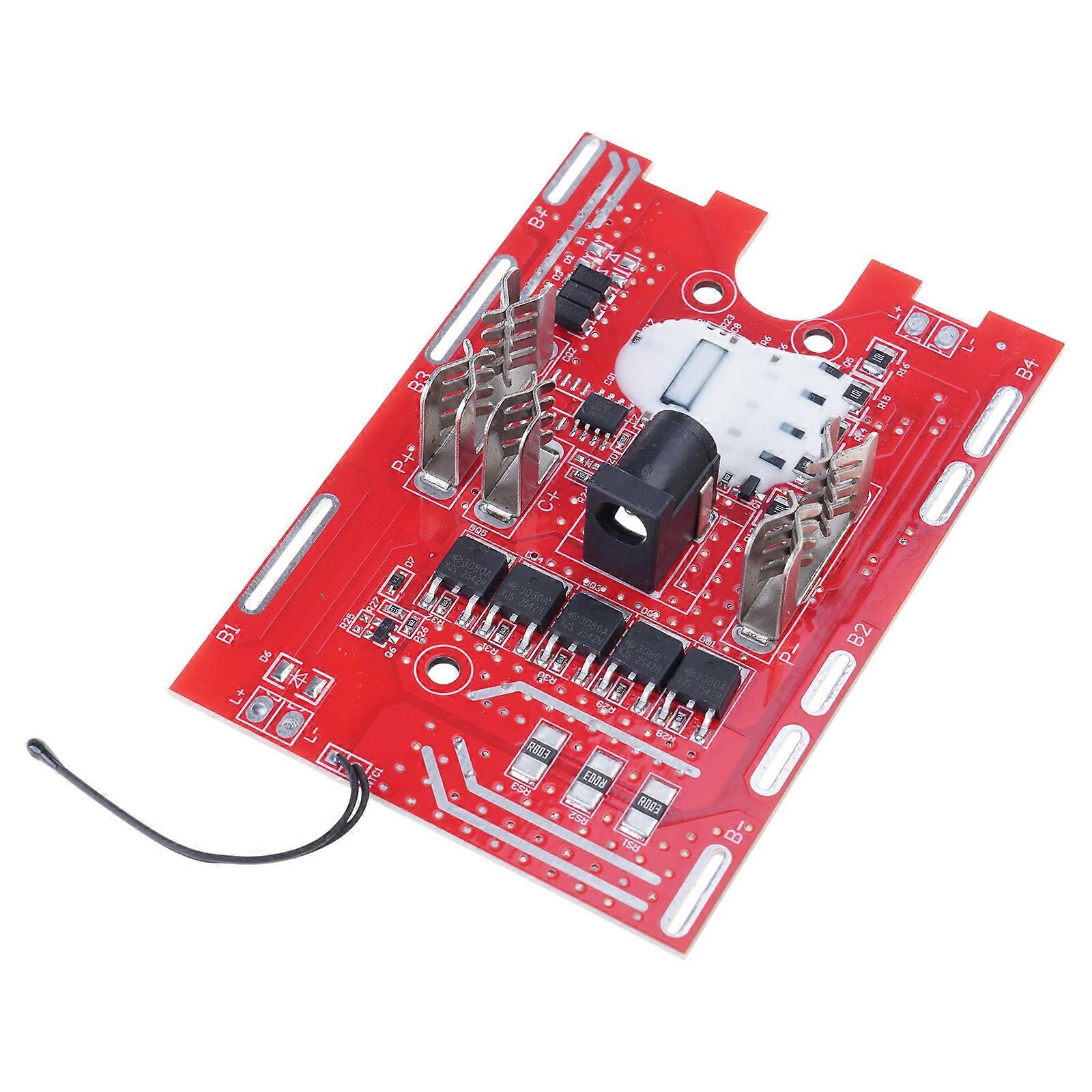 High Power Large Board for 5Mos 3 with Temperature Control Protections Battery Display Balance Protections Board Multicolor