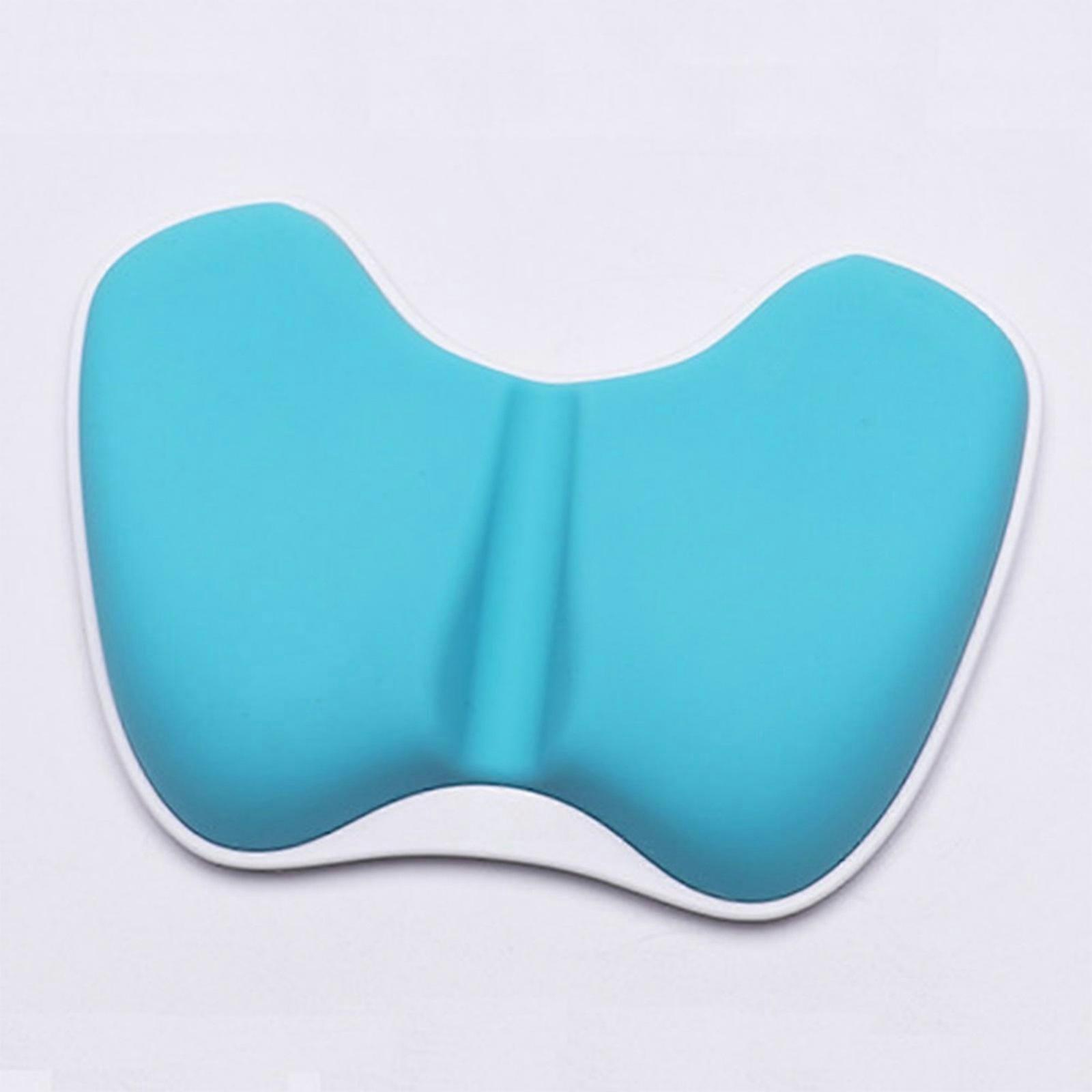 Environmental Friendly Silicon Gel Bracers Mouse Pad Computer Game Wrist Support Mat for Solid Color Mouse Pad  Blue