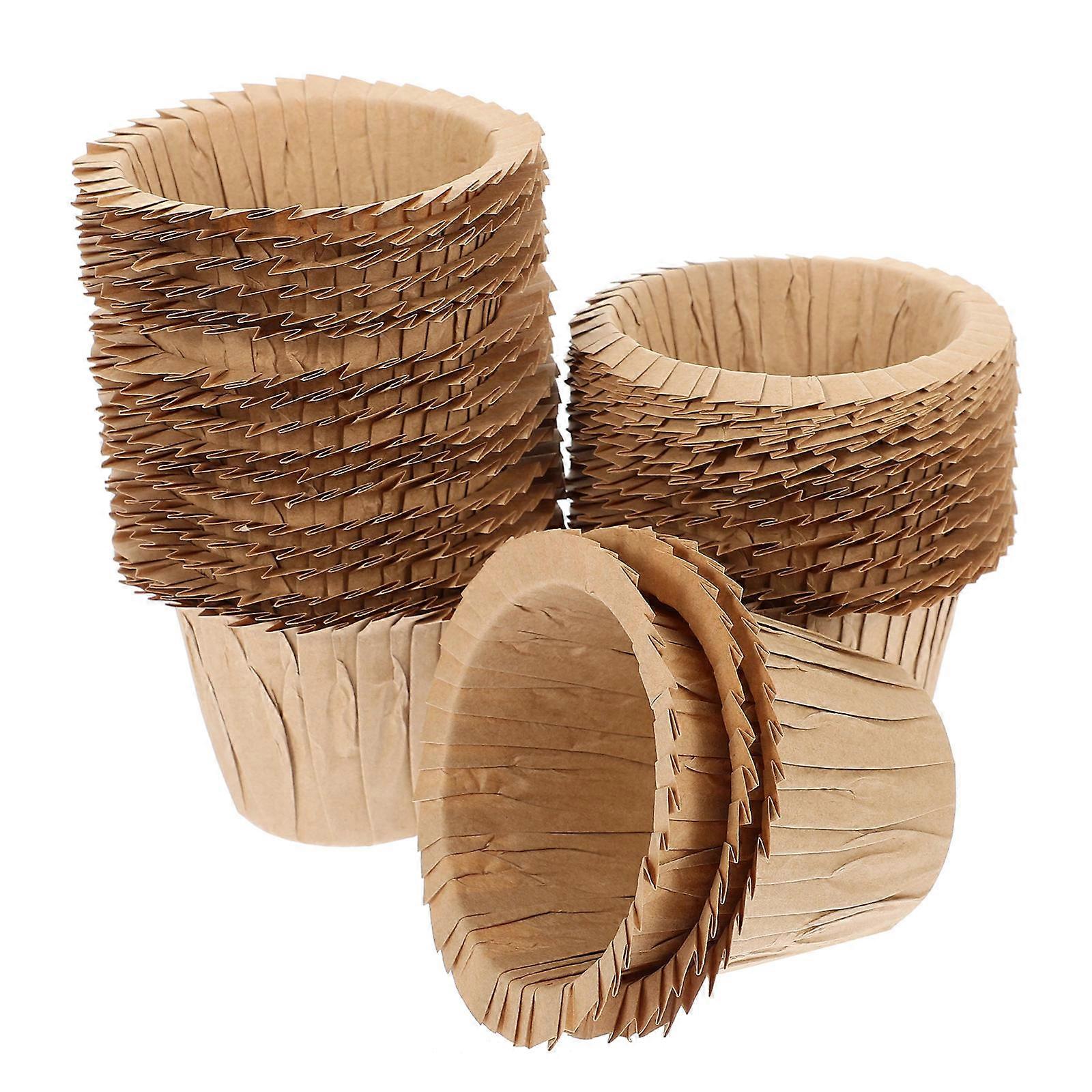 Paper Baking Cup Coffee Muffin Cups for Baking 30Pcs Paper Material