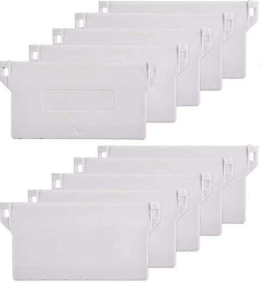 Vertical Blinds Slats, Vertical Blind Bottom Weights Slats Venetian Blind Spares Accessories For Windows Without Vertical Blind Chain 89mmwhite 10 Pie