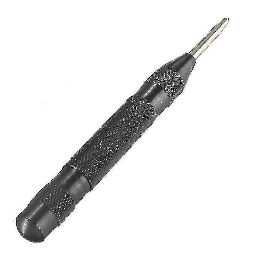 Automatic Center Pin Punch Strike Spring Loaded Marking Starting Holes Tool