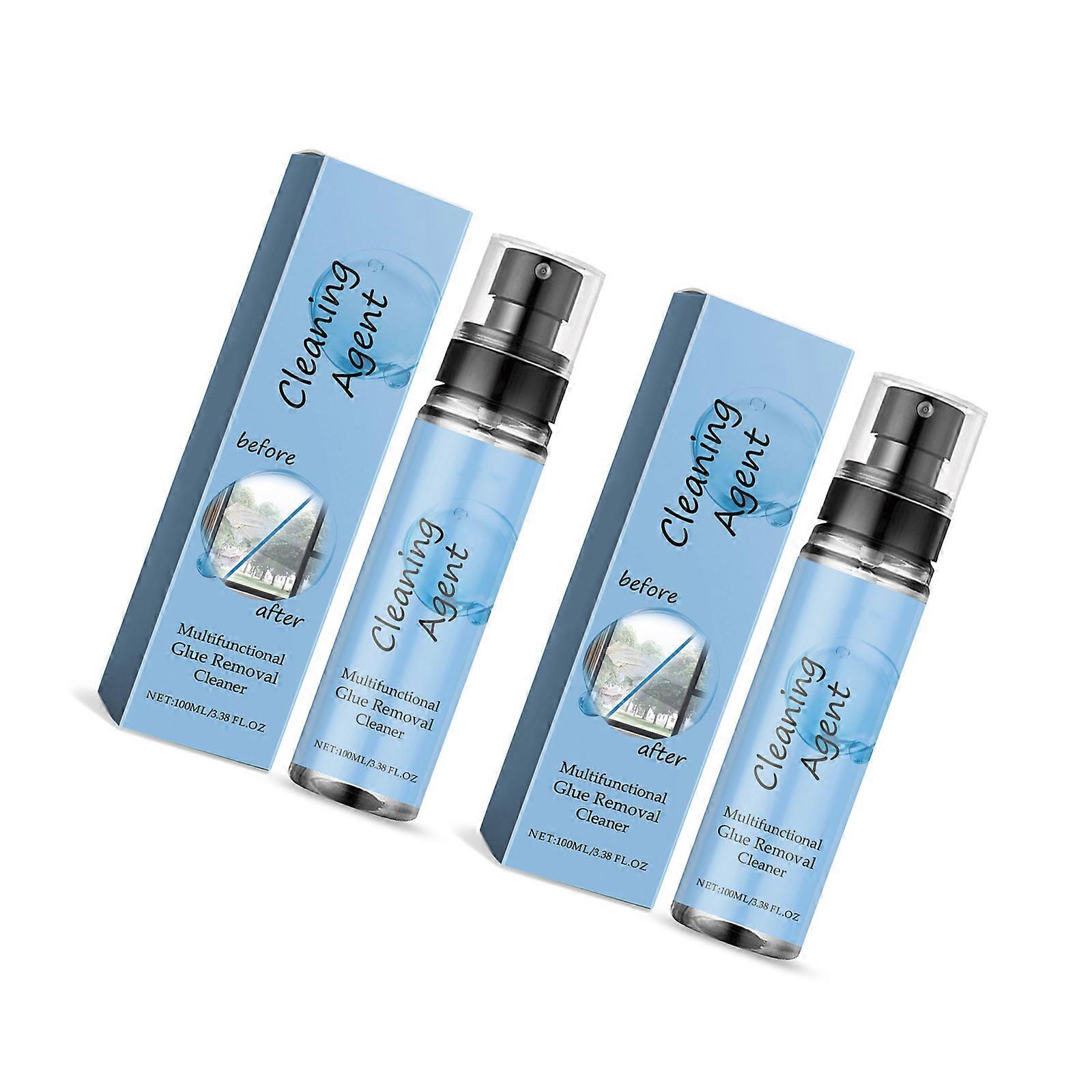 Efficient Glue Cleaner Clean Thoroughly MultiUse Glue Removal Cleaner for Stubborn Adhesive Removal on Various Surfaces Multicolor