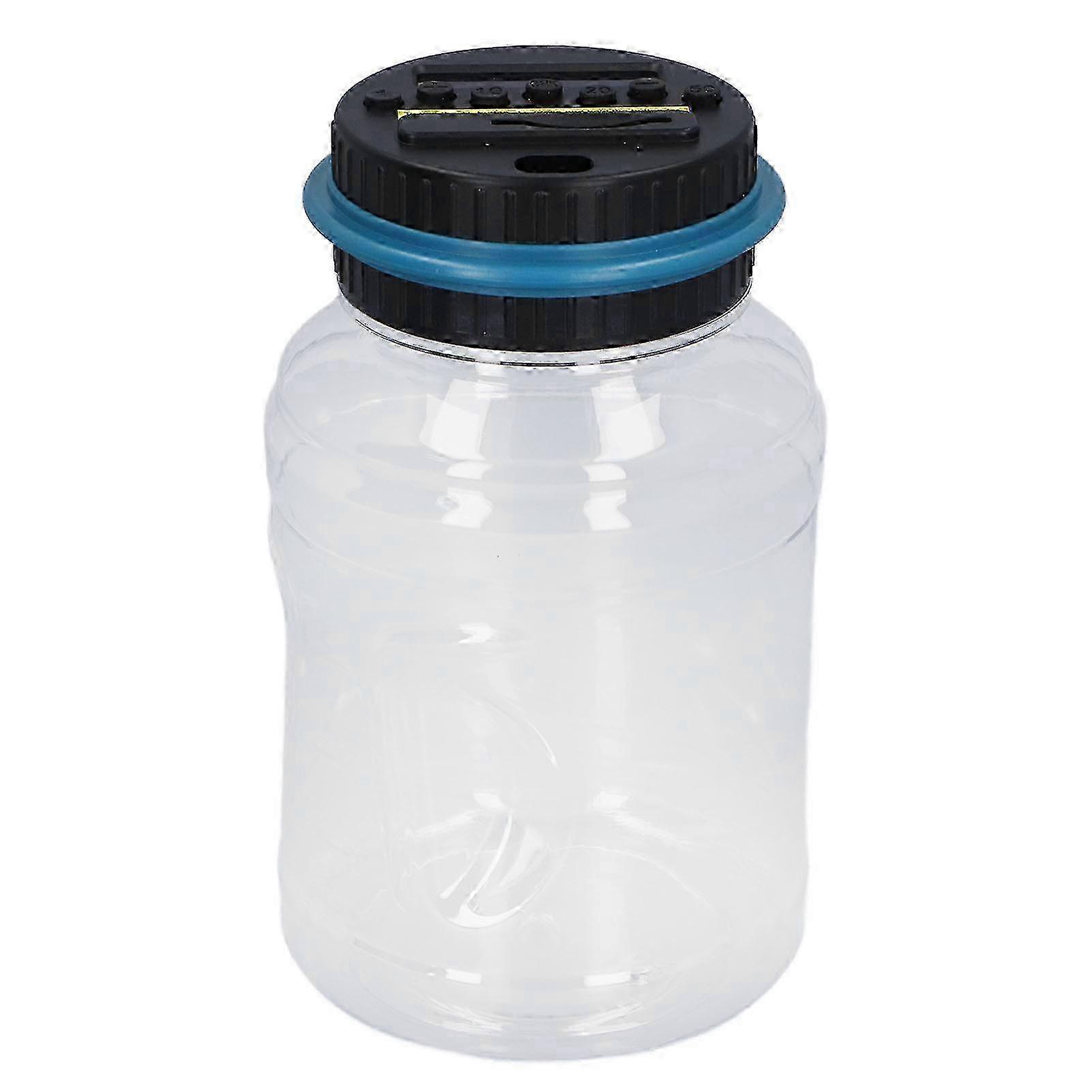 Large Piggy Boys Adults Digital Counting with LCD Counter Coin Bank Money Jar Designed for All Coins