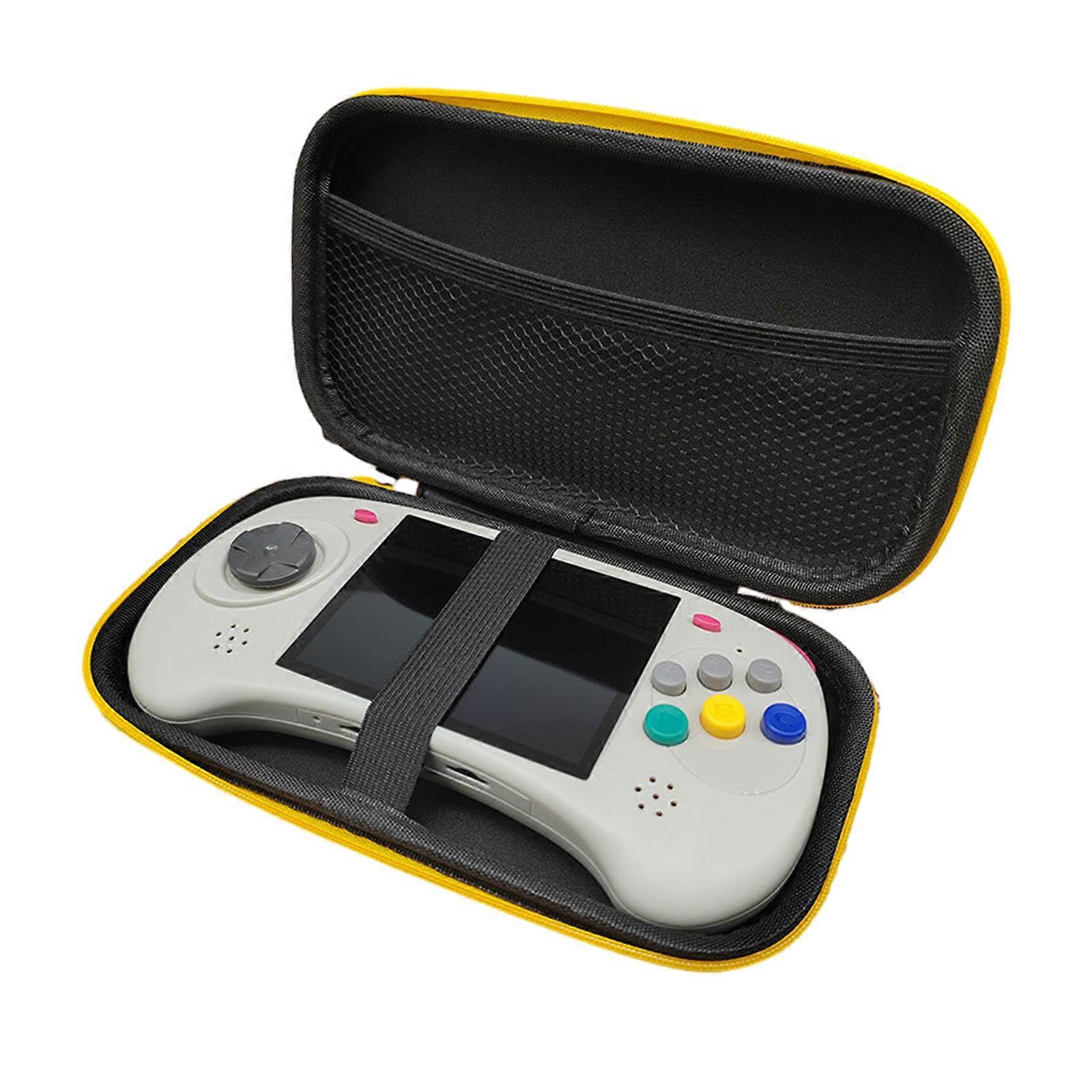 Storage Bag for RG Host Case Shockproof Portable Game Console Protective Pouch Anti Scratch Handbag with Mesh Pocket Multicolor