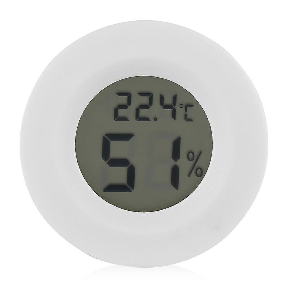 Digital LCD Temperature Humidity Meter Thermometer Hygrometer for Reptile Pet