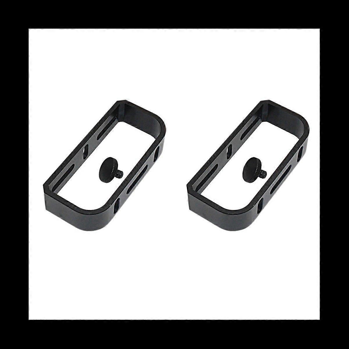 2X Professional Diving Photographic Flashlight Handle Mount Scuba Flash Light U-Type Handle Mount