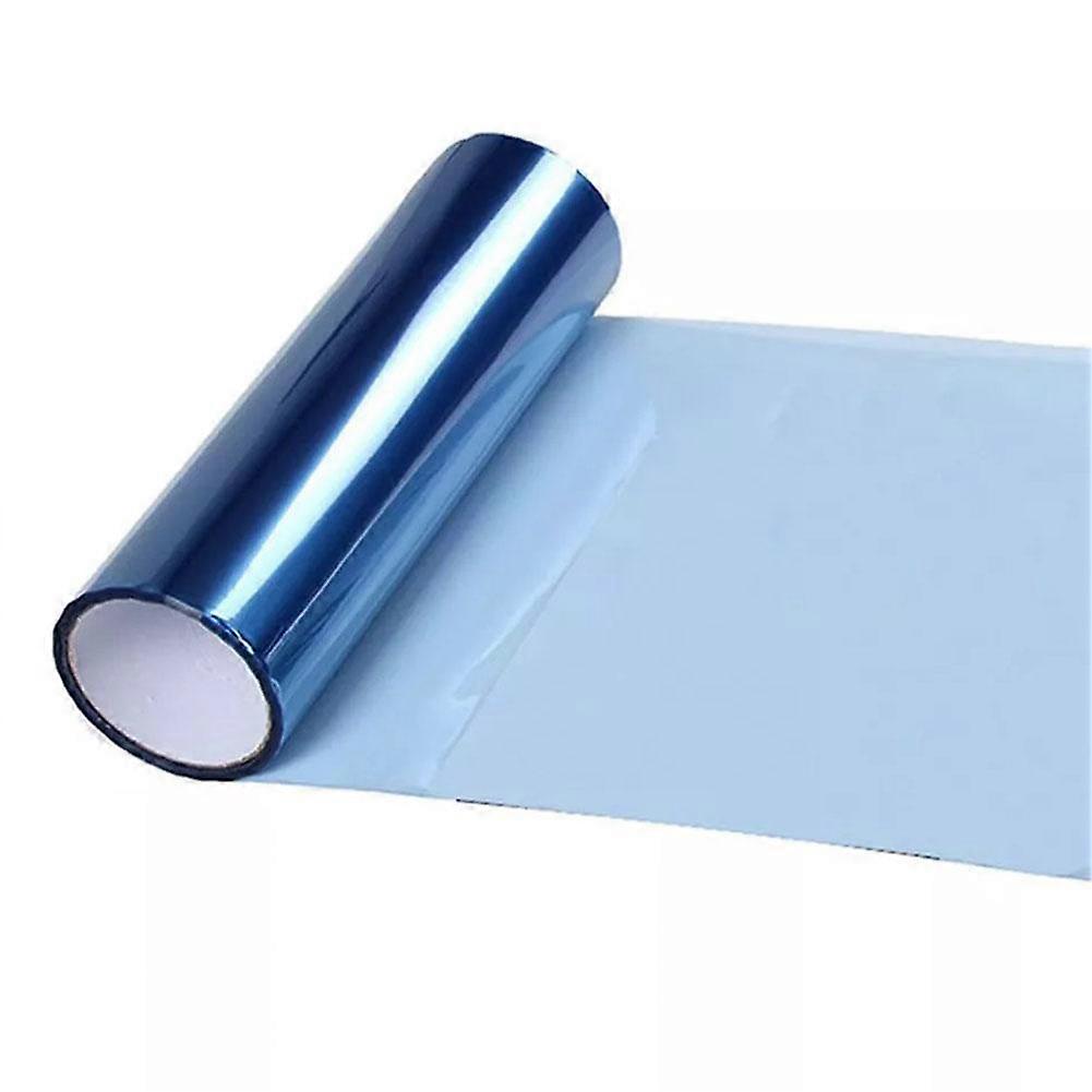 For Headlights Glossy Color Changing Film 3 Layer Easy Install No Residue Removable Protective Tint