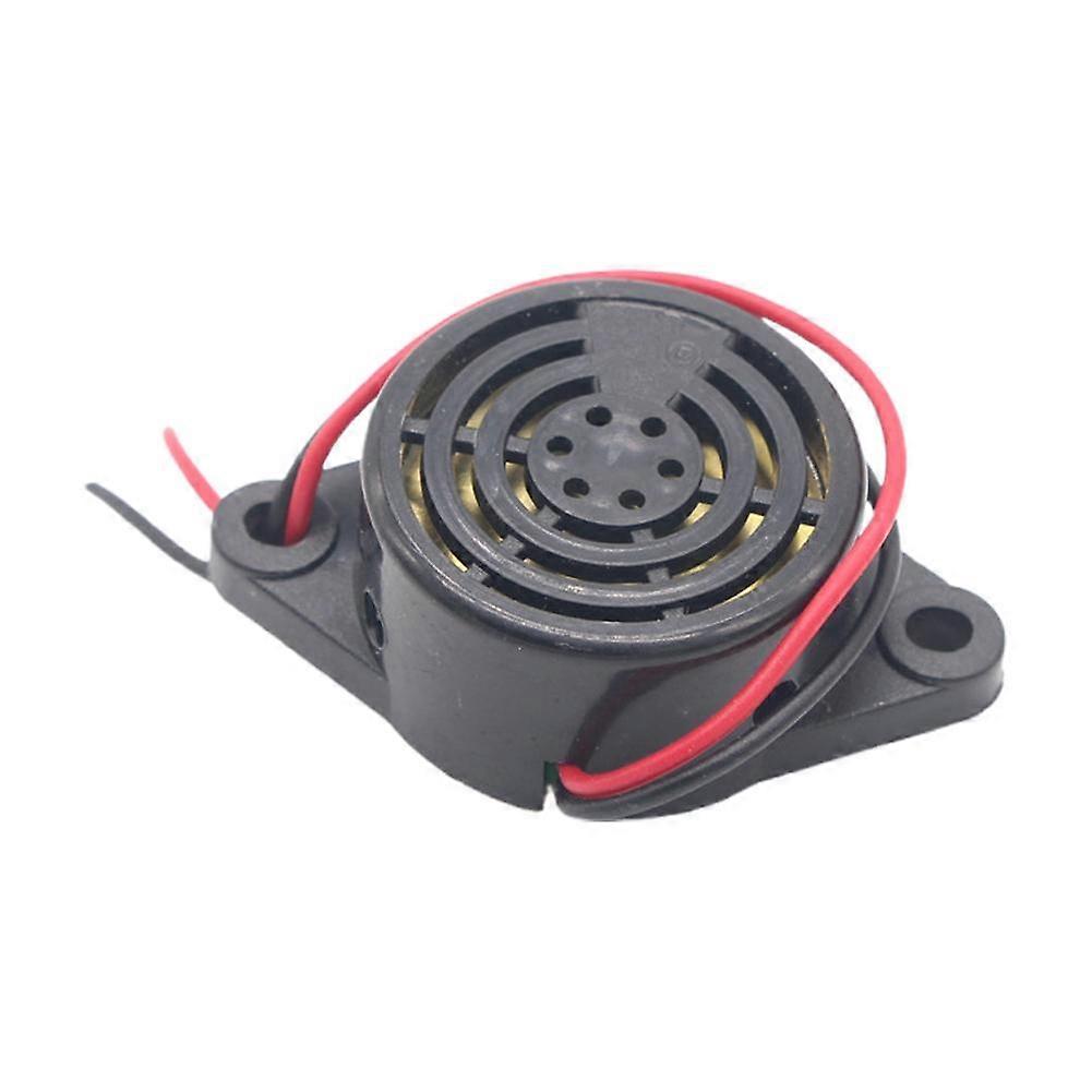 High Output 100dB Electronic Buzzer 3-24V DC Continuous Sound Alarm For Industrial Use