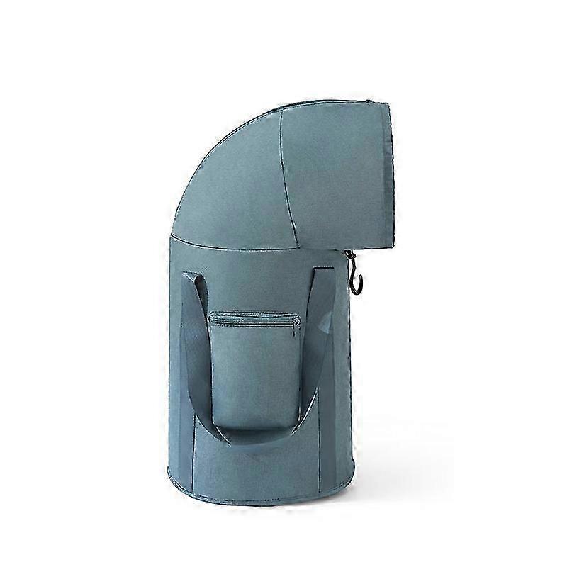 Foldable foot soaking tub compatible with relaxation and camping