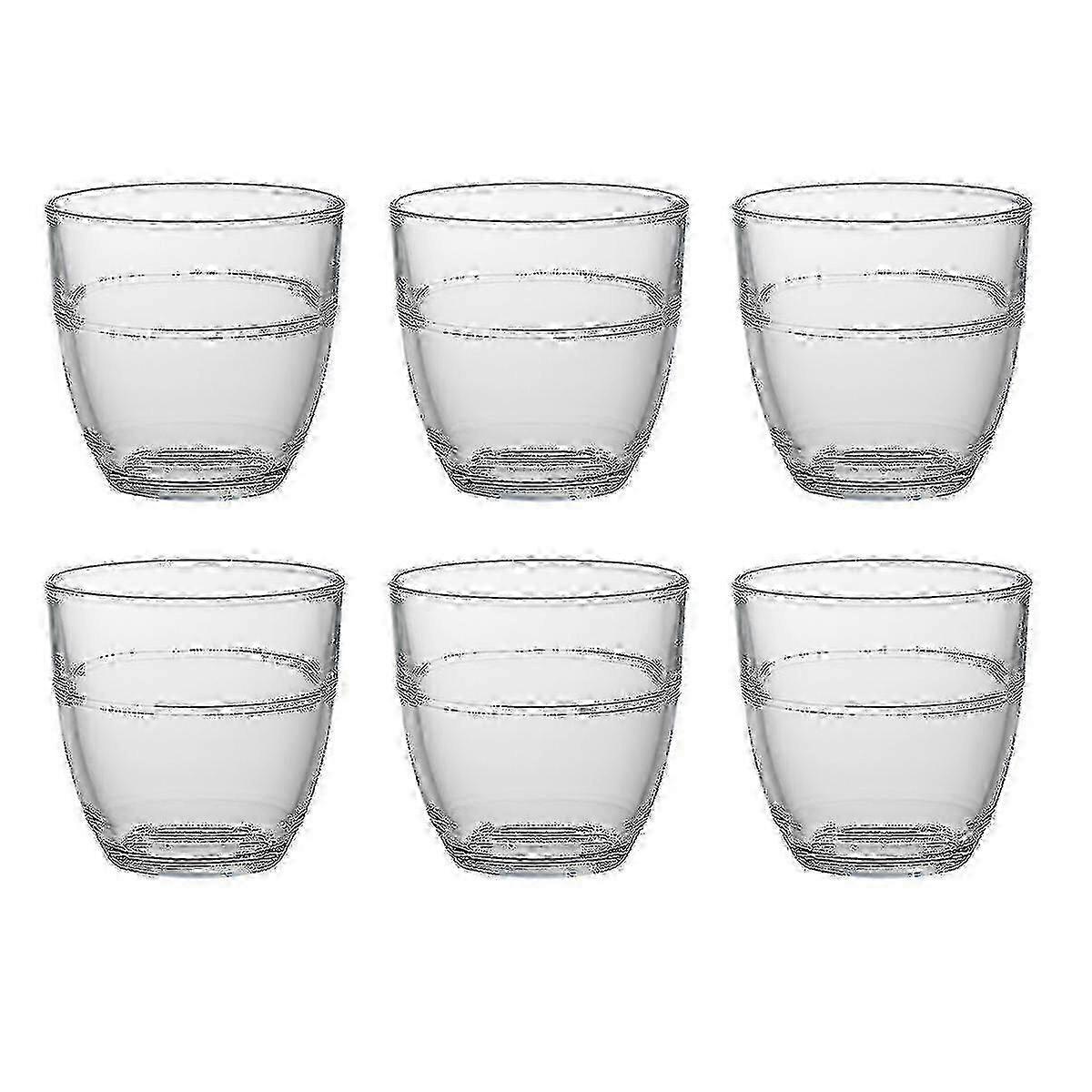 Duralex Set mit 6 Gigogne Bechern 22cl