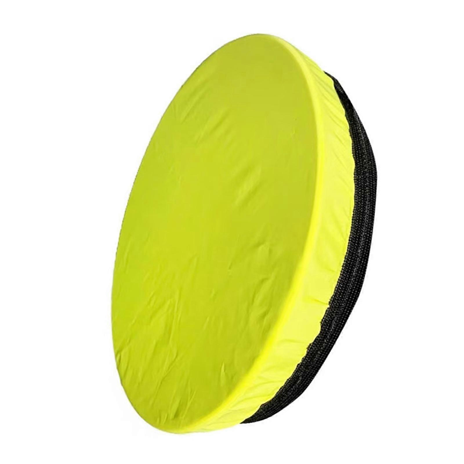 Soft Light Diffuser Sock Cloth Filter for Mount Standard Reflector Diffuser Shade Dish Honeycomb Grid Accessories  Yellow