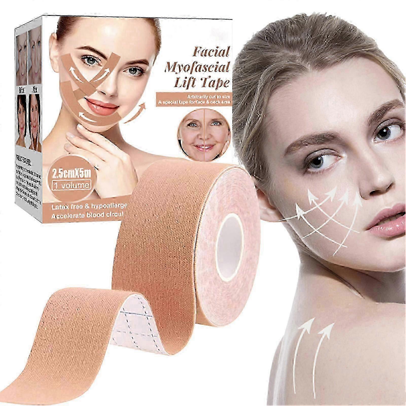 الوجه على شكل حرف V رفع الشريط المضادة للتجاعيد الوجه تشديد بقع أداة الجمال