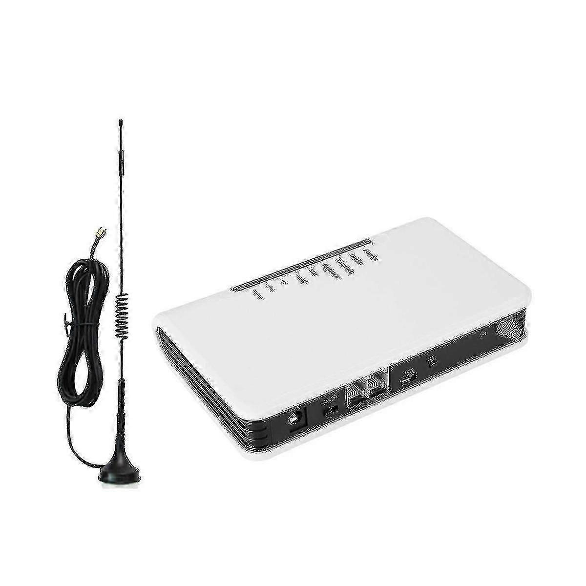 4g Wireless Terminal Dtmf For Desktop Landline Phone Cellular Card Fixed Phone (eu Plug) Boris for Home Landline Communication