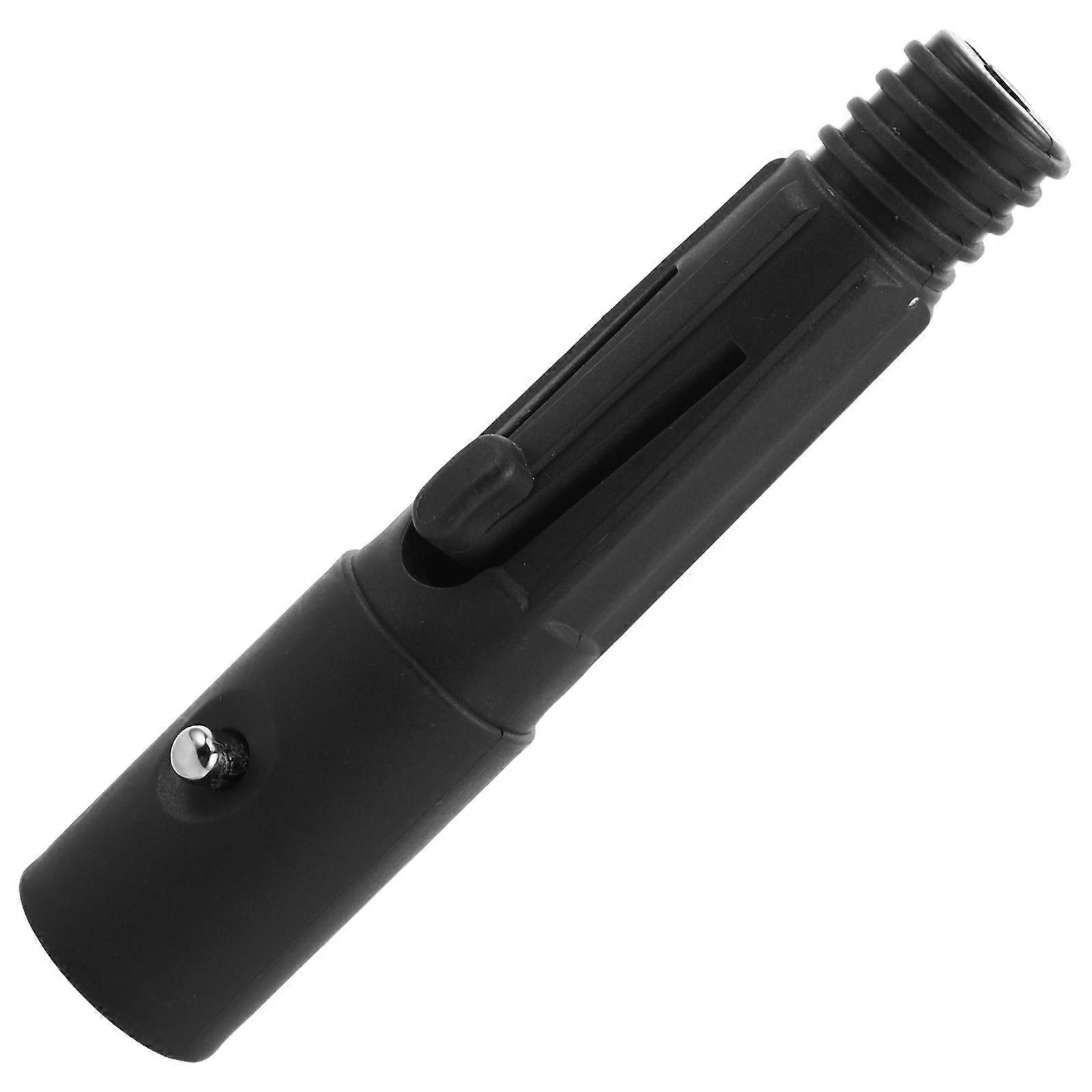Threaded Tip Replacement Mop Pole Adapter for Daily Cleaning