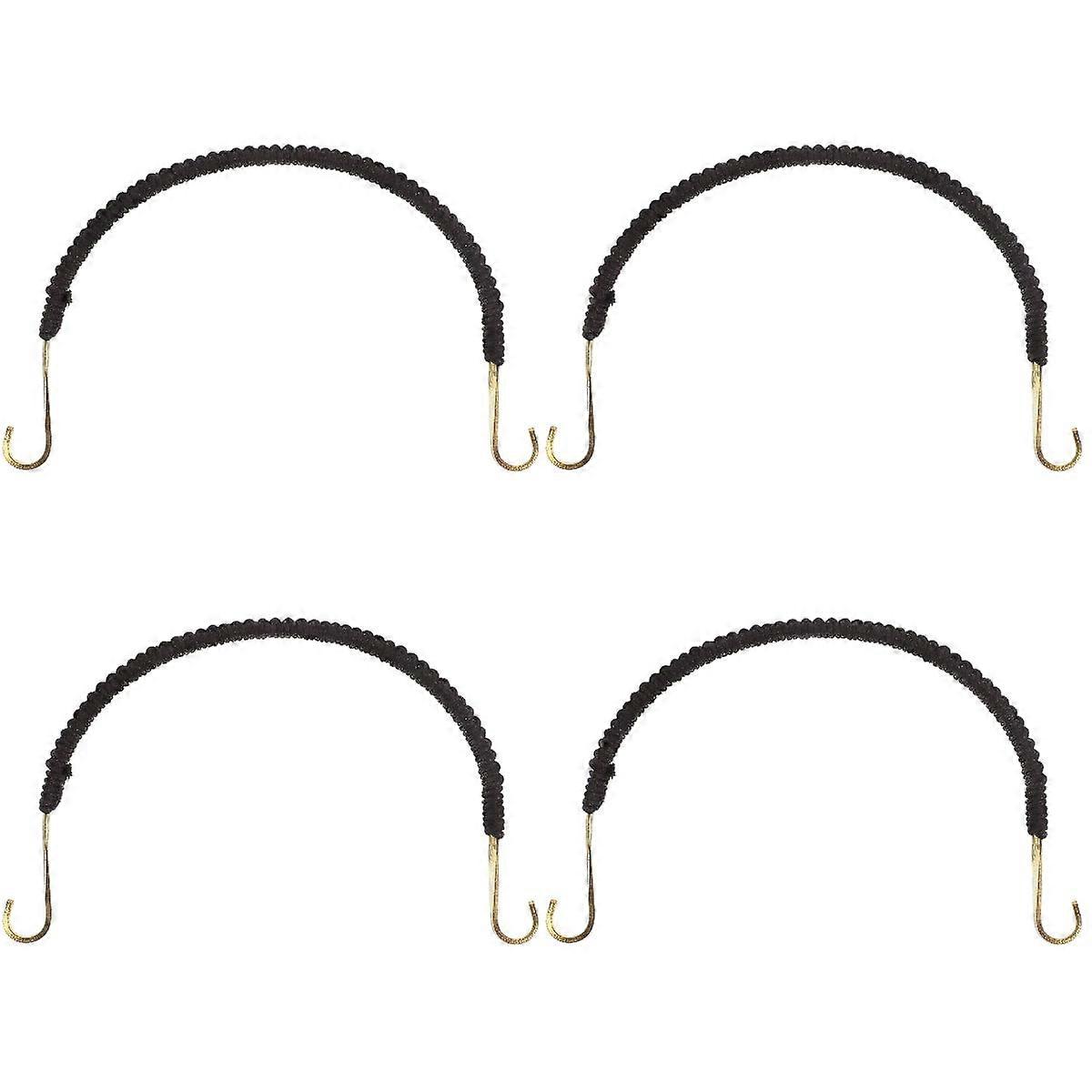 4pcs Teapot Handle Knitting Covered U-shape Teapot Handle Teapot Replacement Accessory