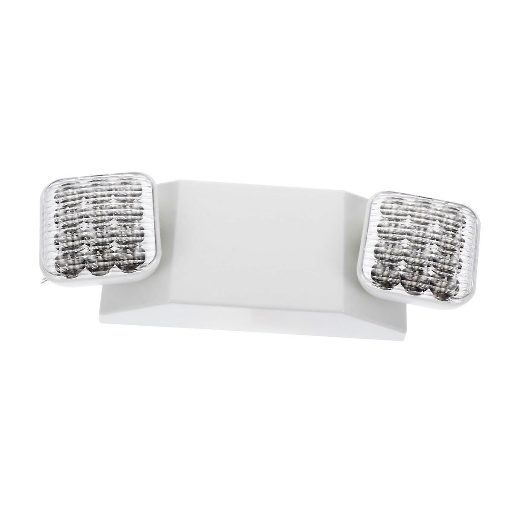 Emergency LED Light DualHead SMD with Indicator for Indoor Use in Schools and Offices