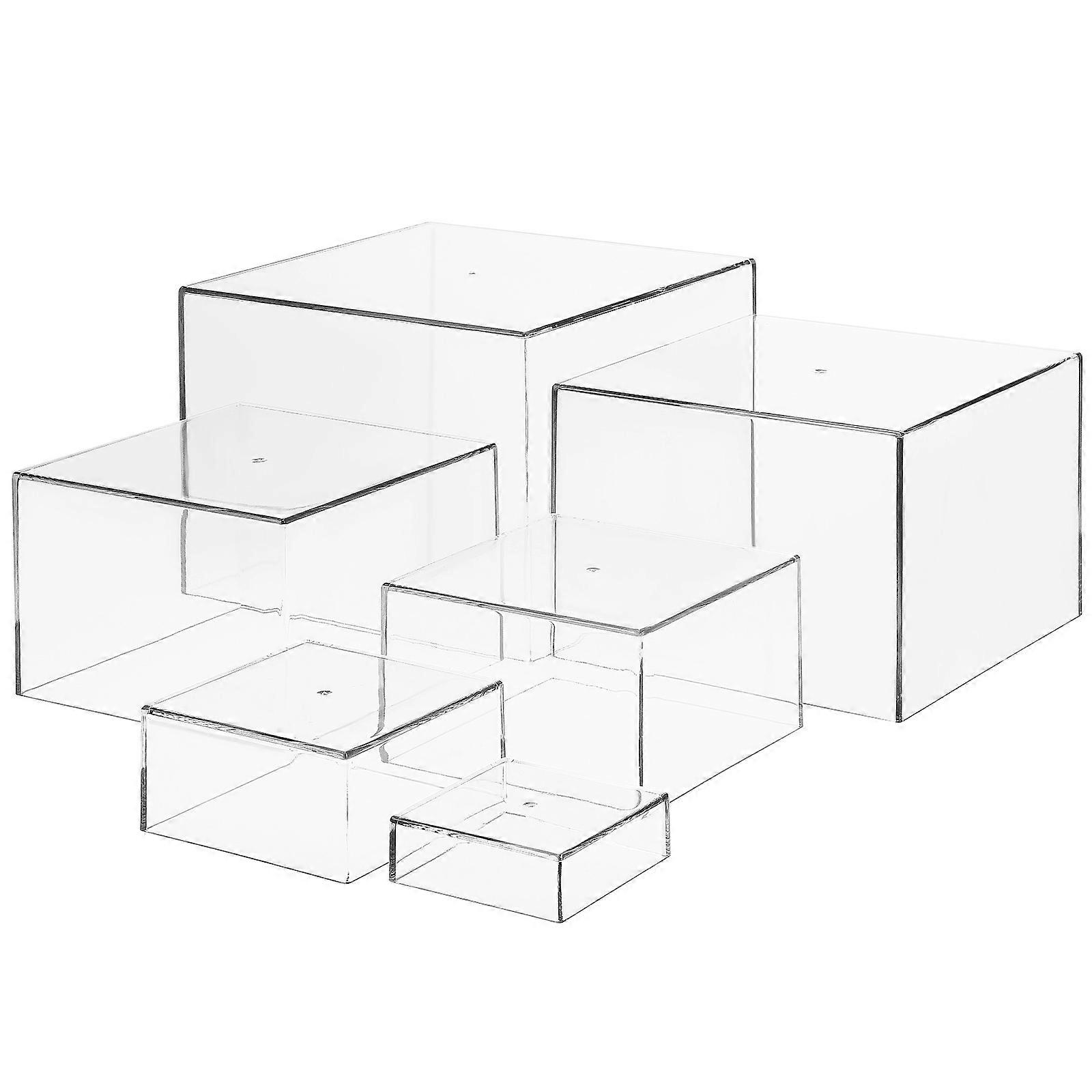 Buffet Risers and Stands Acrylic Dessert Display for Vendor Events 1Set