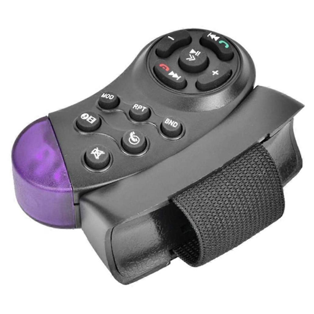 Universal Steering Wheel Wireless Remote Control 11 Buttons for Car