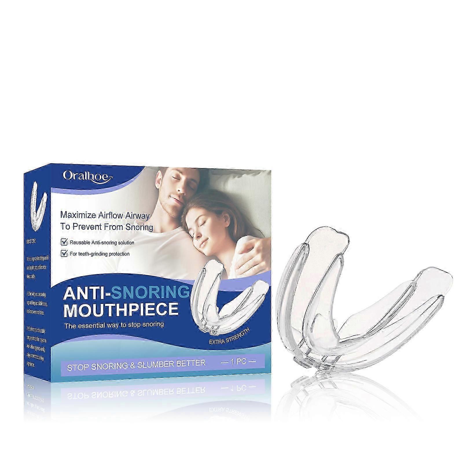 Comfortable AntiSnoring Braces  Improve Sleep  Breathing for Restful Nights