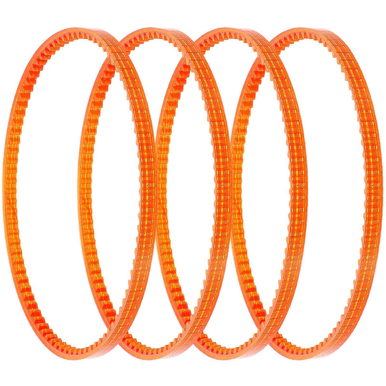 4pcs Cotton Candy DIY Machine Belts Cotton Candy Maker Replacement Plastic Belts