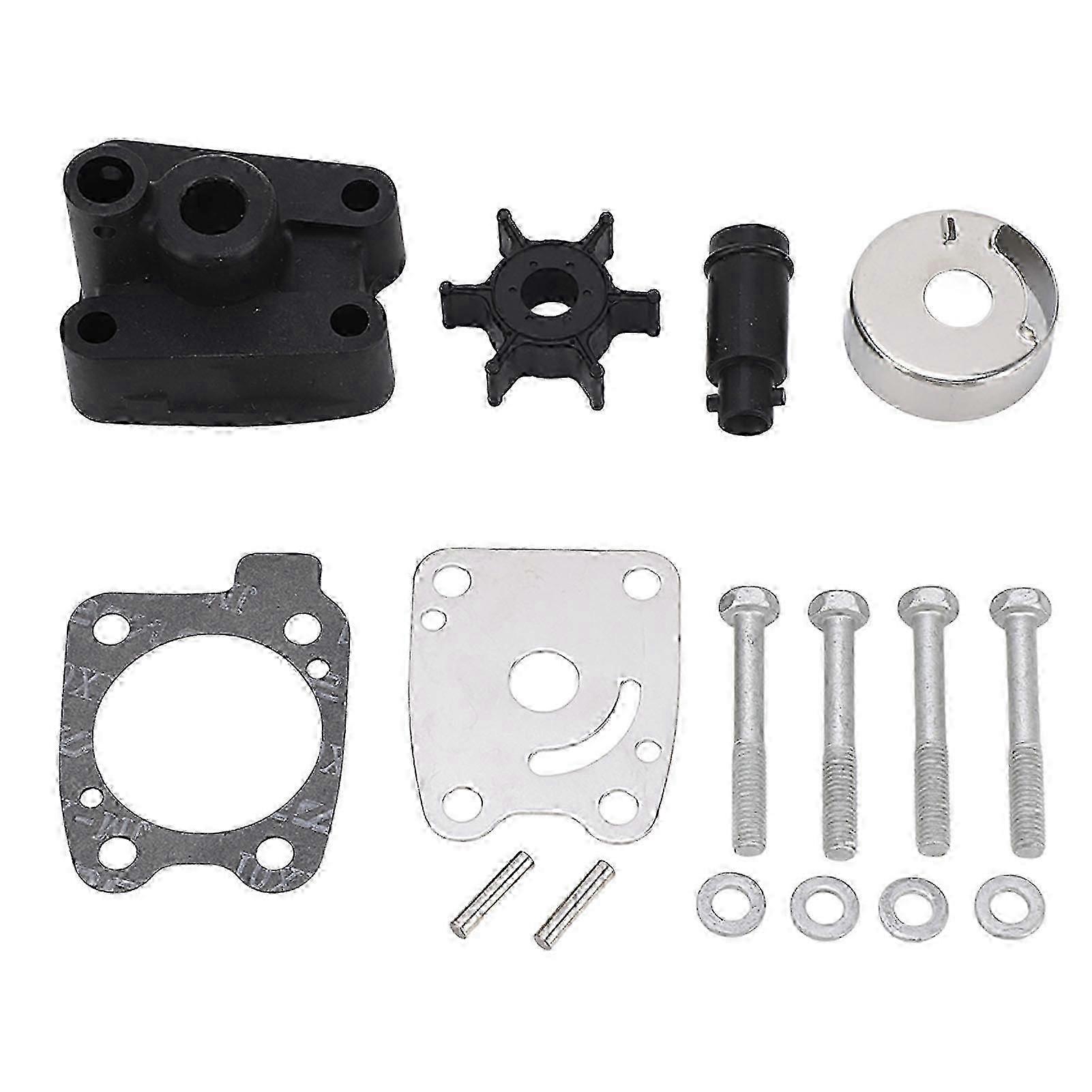 ​For 4-6HP Outboard Motor Water Pump Impeller Repair Kit 6BX WG078 00 Marine Part With All Necessary Components​