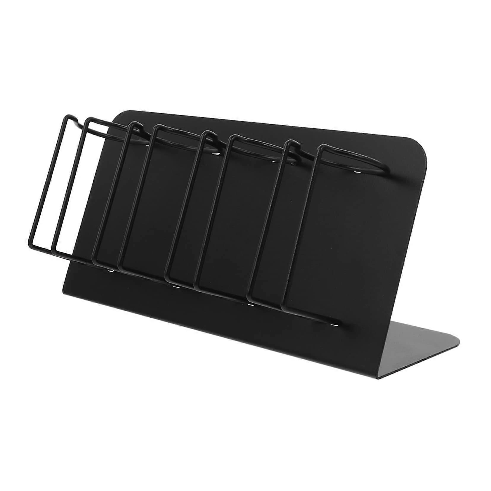 Electric Clipper Holder Wall Mounted Barber Clipper Rack Space Saving Multigrid Hair Tool Storage