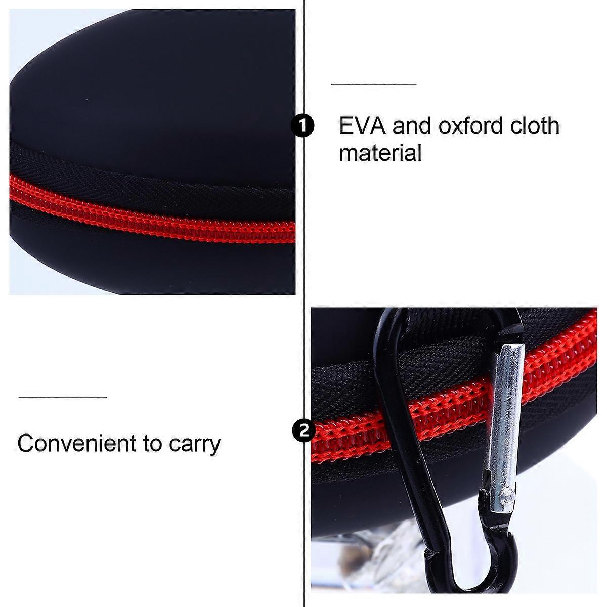 1pc Wireless Headphone Storage Case Bag Compatible for studio2/3 (Black)