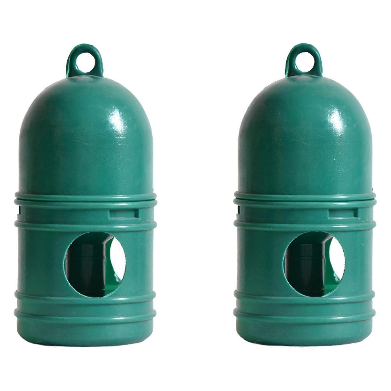 Automatic Pigeon Waterer Spillproof Easy Clean Bird Feeder and Dispenser for Lofts and Cages