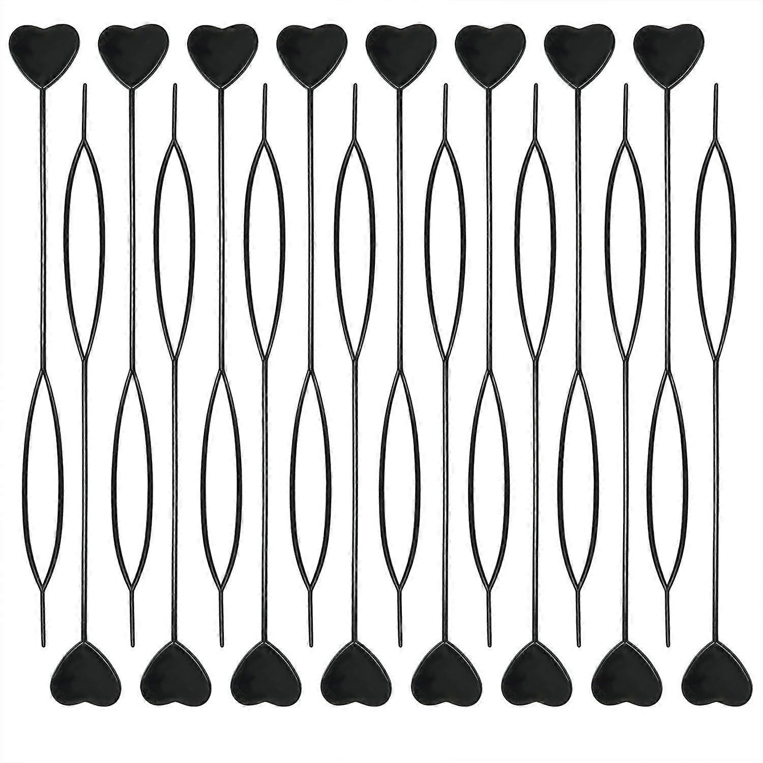 16PCS Hair Beading Tool Kit with Automatic Bead Loader and Ponytail Maker for Kids