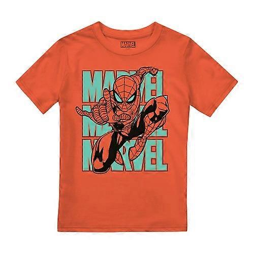 Spider-Man Childrens/Kids Attack T-Shirt