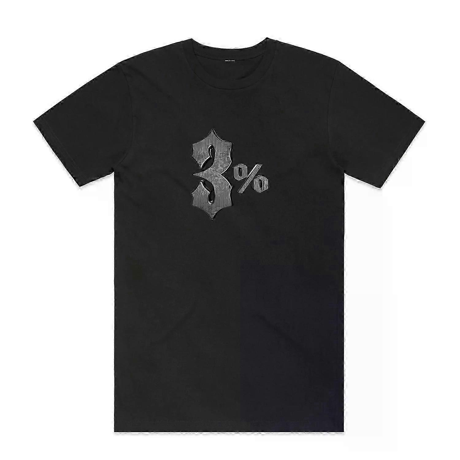 3%Chrome Logo T-Shirt