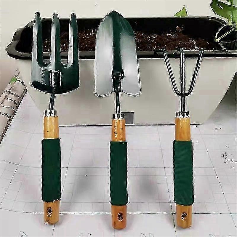 Garden Handle With Sponge Handle Tool Set With Hand Trowel Planting Machine Hand Rake