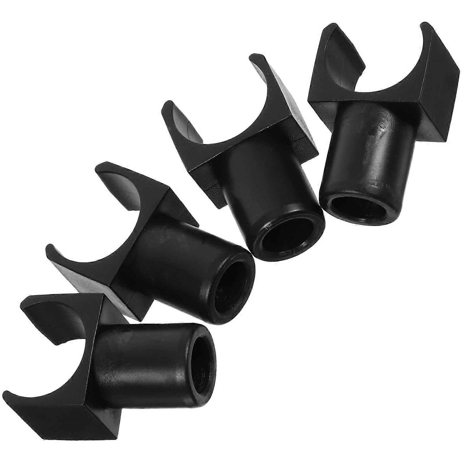 Wheelchair Accessories Replacement U-Shaped Rail Guide for Smooth Sliding 8Pcs