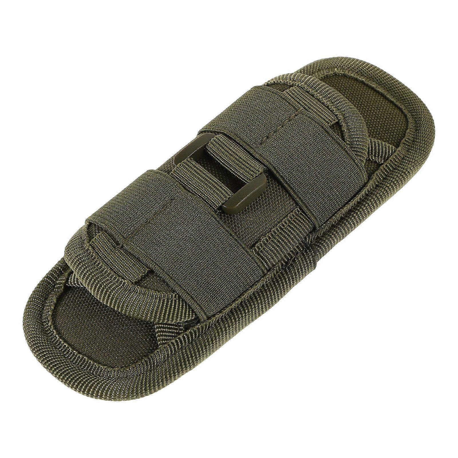 Durable Nylon Flashlight Holder for Camping Universal Belt Pouch