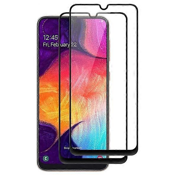 2-Pack compatible with Samsung A34 5G Full Coverage Tempered Glass Screen Protector