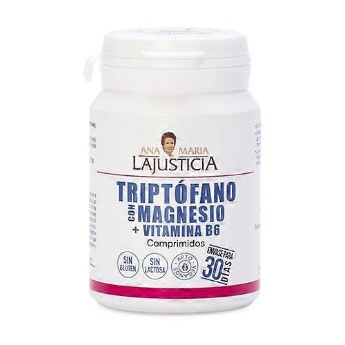 Tryptophan with Magnesium + Vitamin B6 60 tablets