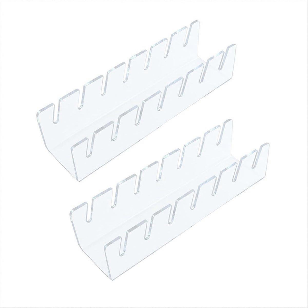 2PCS Hat Stand for Baseball Caps, For 7 Baseball Caps Hat Holder, A