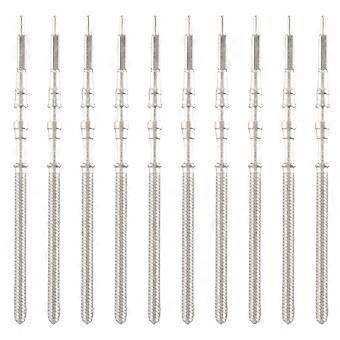 10 Pcs Mouvement Montre En Acier Tige Couronne Kit Montre De Pièces NH35 NH36 NH38 NH39 Mouvement Montre Tige Sp