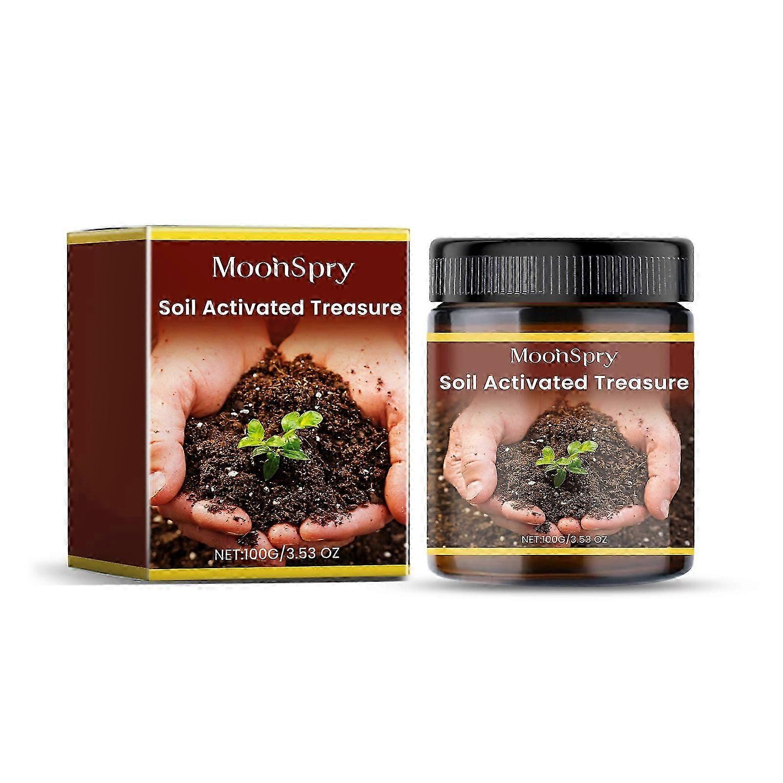 Granular Soil Activator for Fruits & Vegetables - Boost Root Growth & Accelerate Growth Cycle