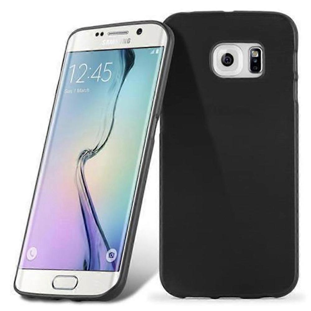 Samsung Galaxy S6 EDGE Protective Case TPU Case - Brushed Design