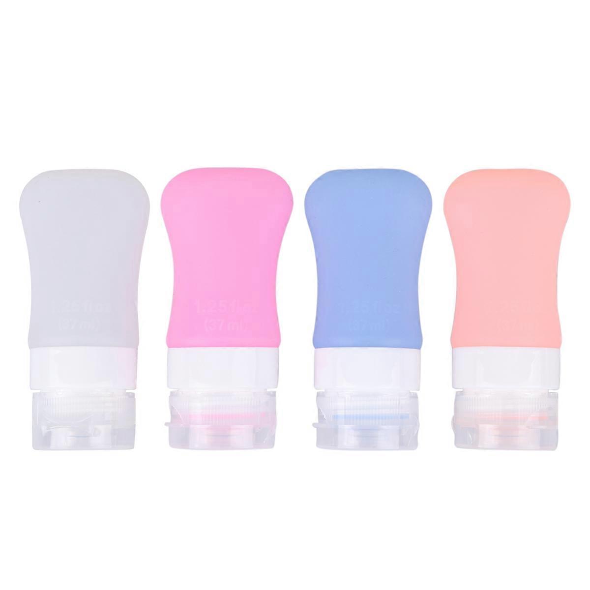 Lotion Bottle Silicone Dispense Bottles for Travel Use 8Pcs Assorted