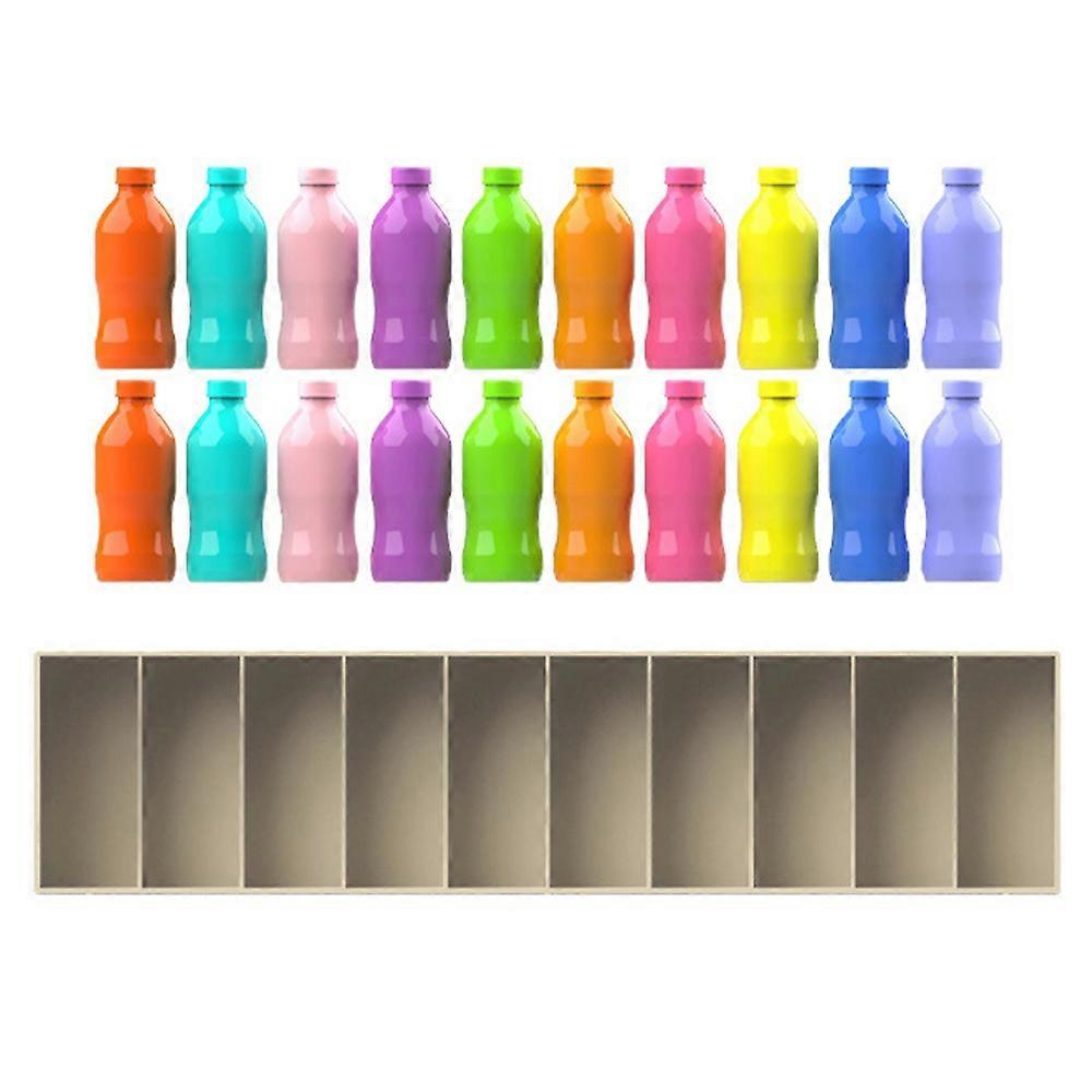 Creative Bottle Matching Game Logical Thinking Interactive Memory Pairing Game Memory Training Innovative Thinking