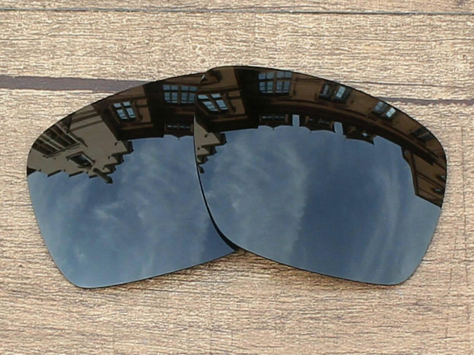 Vonxyz Polarized Lenses for-Oakley Dispatch 1 OO9090 Frame Stealth Black