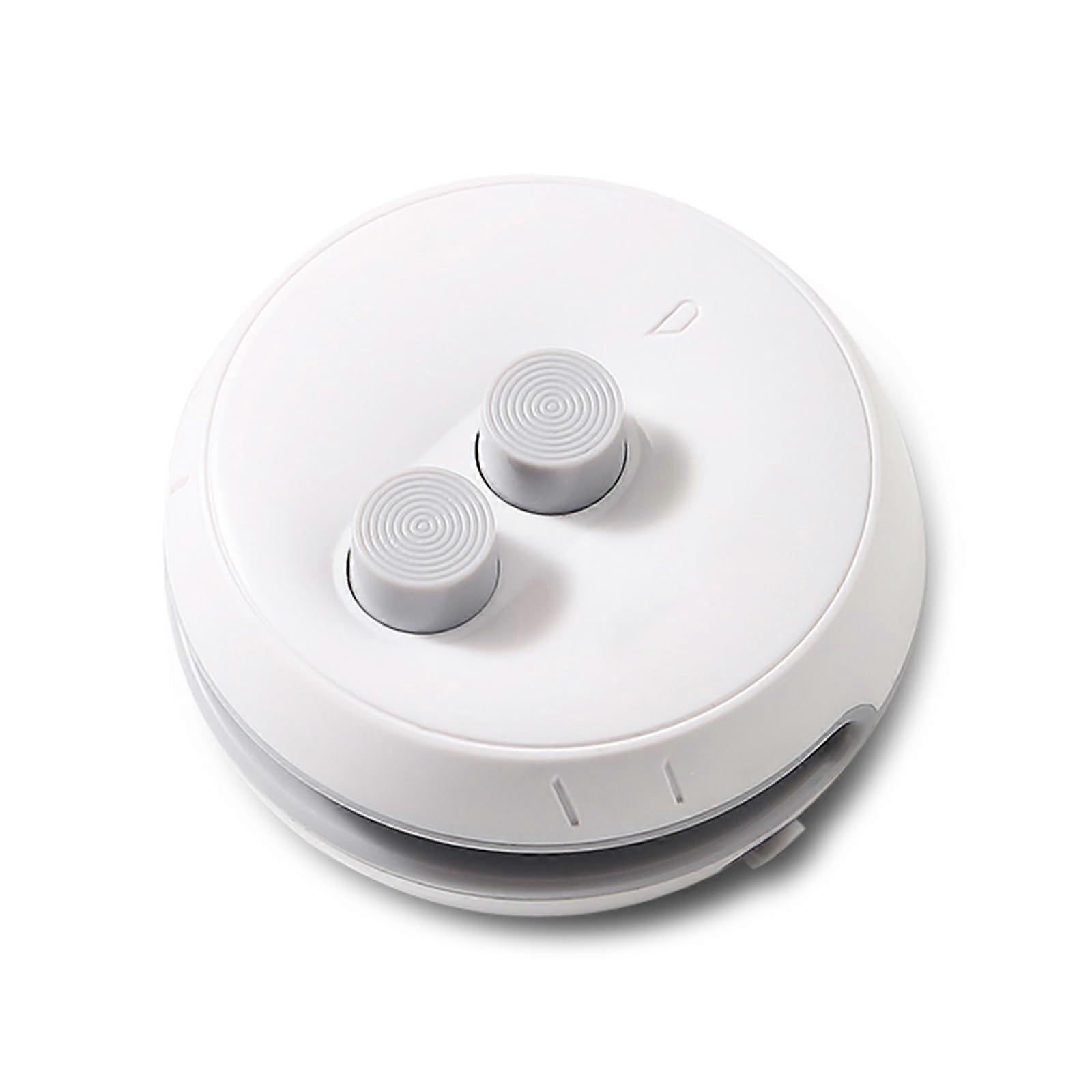 Bag Sealer 2 in 1 Sealing and Cutter TypeC Rechargeable Snack Saver with Instant Heat, White